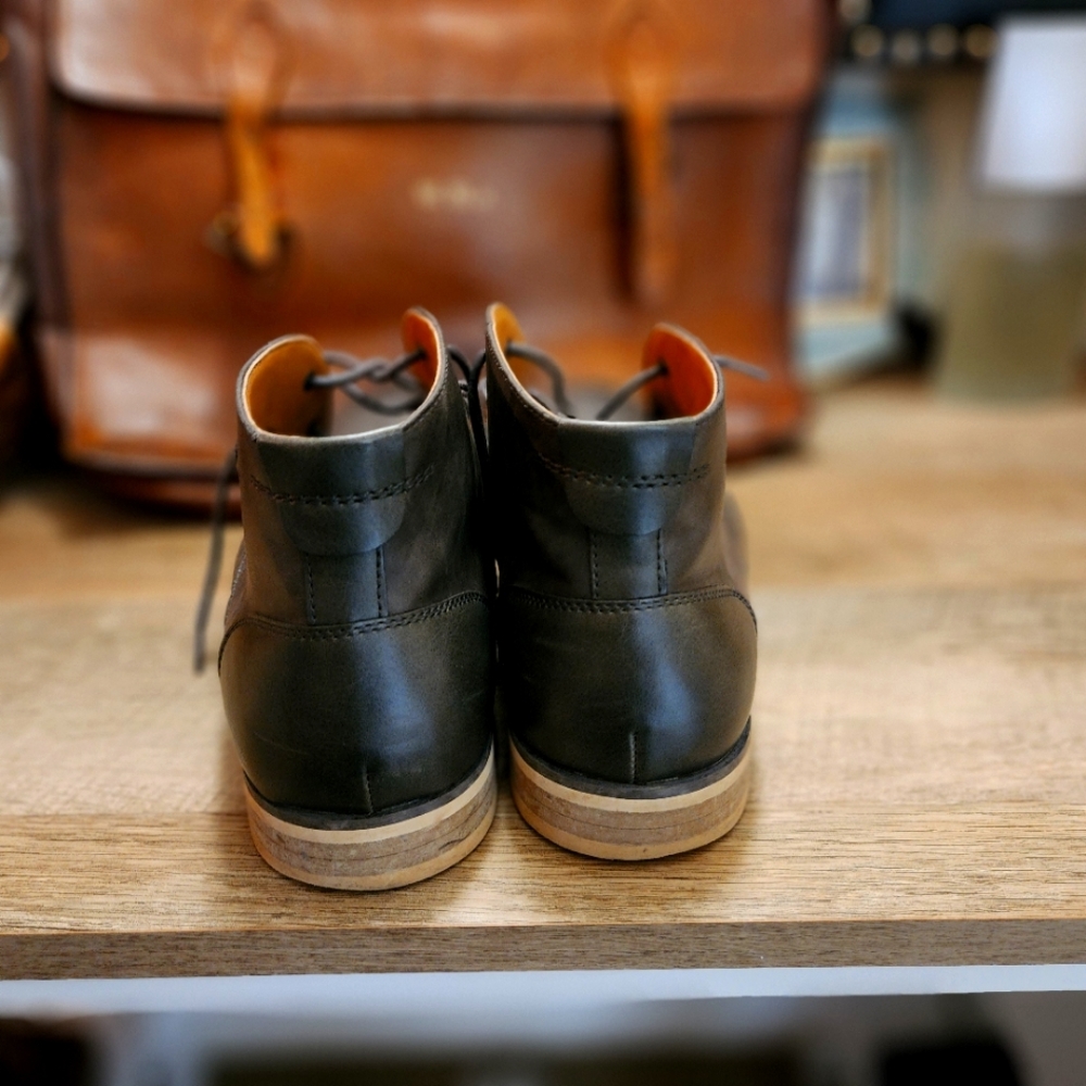 Leather Men's Simply Rye leather dress boot